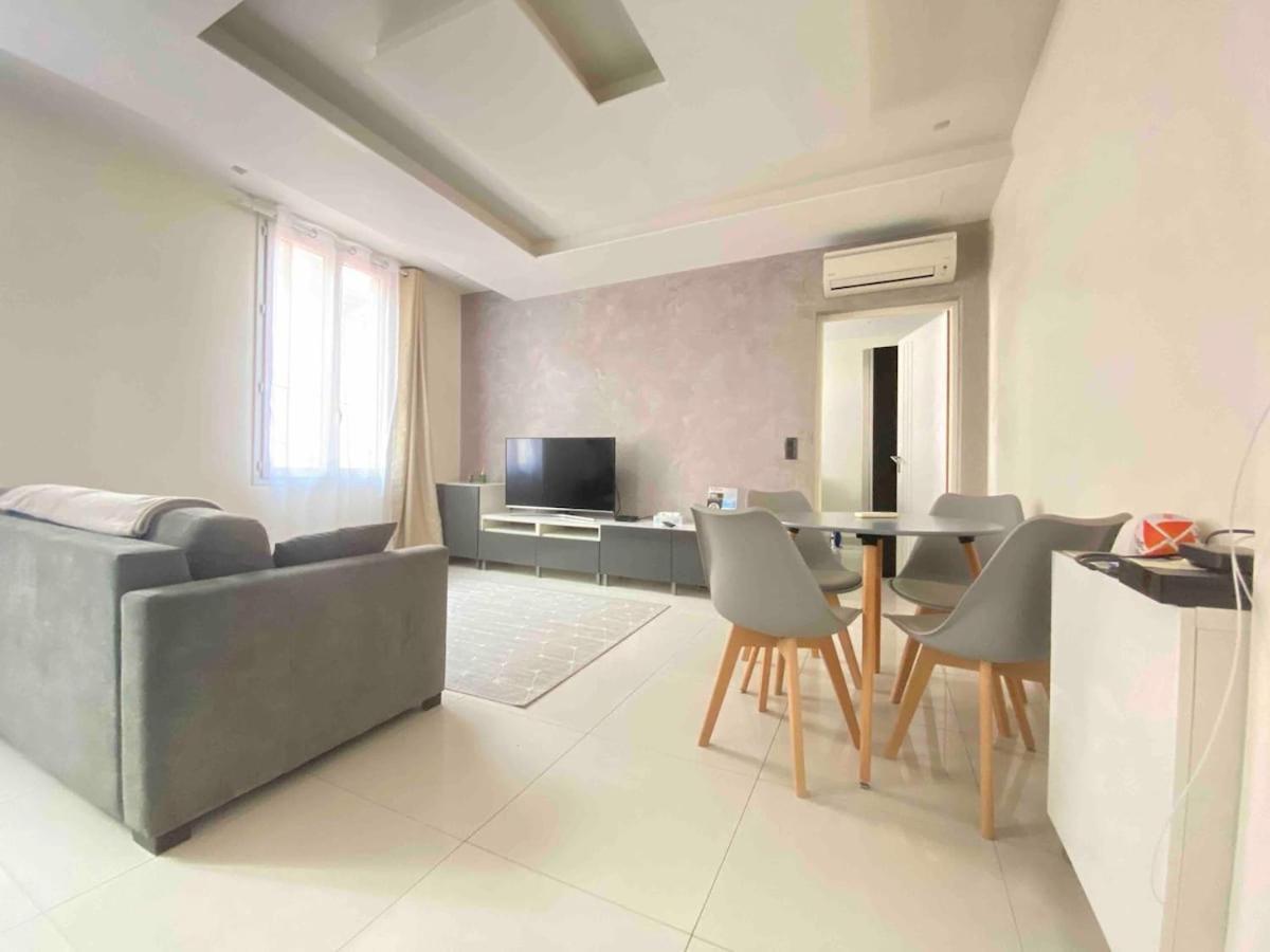 Cap D Ail 2 Pieces Proches Monaco Et Plage Saint-Antoine  Екстер'єр фото