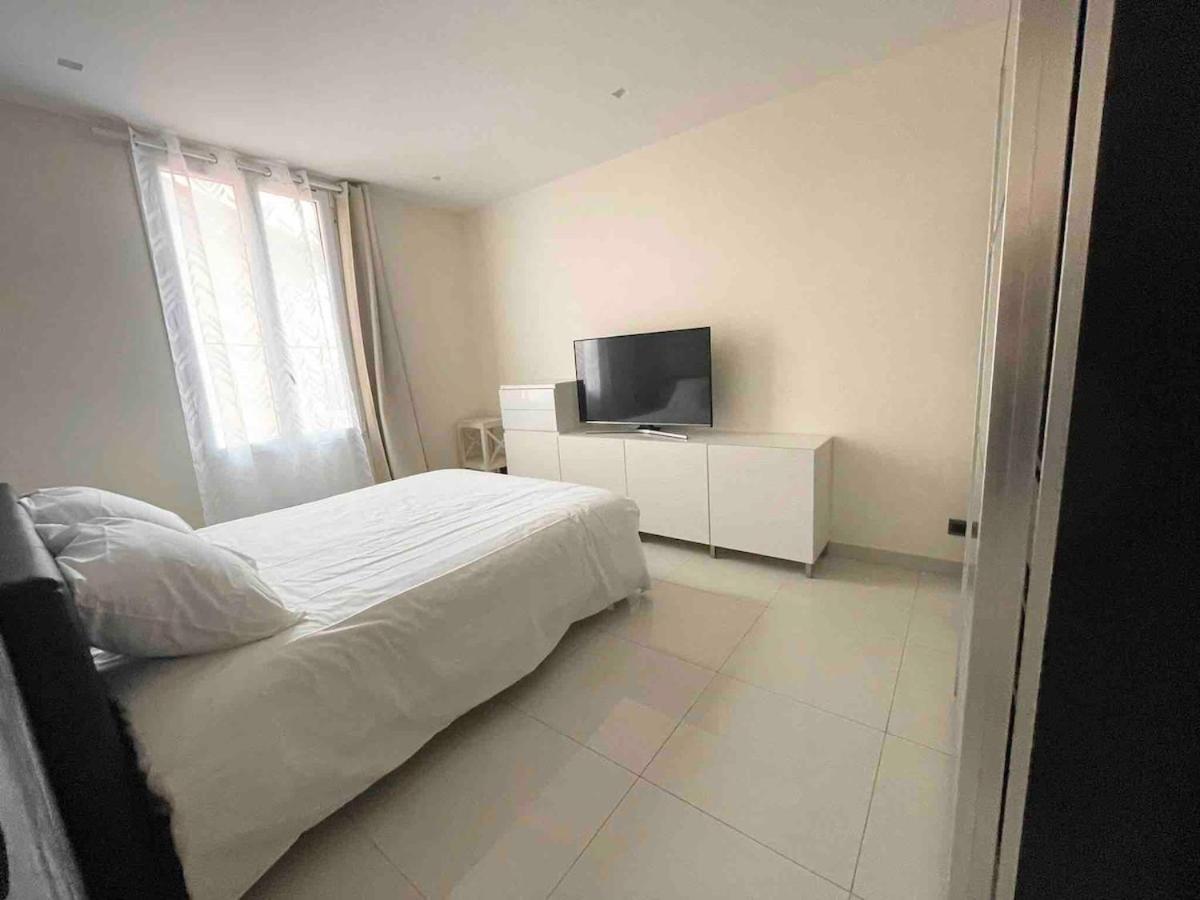 Cap D Ail 2 Pieces Proches Monaco Et Plage Saint-Antoine  Екстер'єр фото