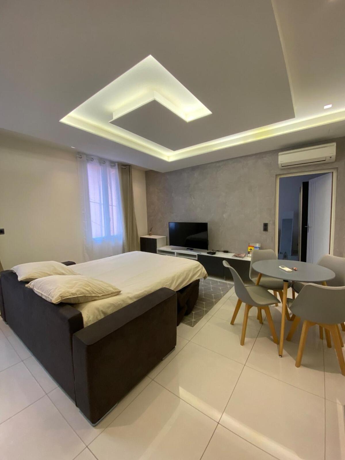 Cap D Ail 2 Pieces Proches Monaco Et Plage Saint-Antoine  Екстер'єр фото